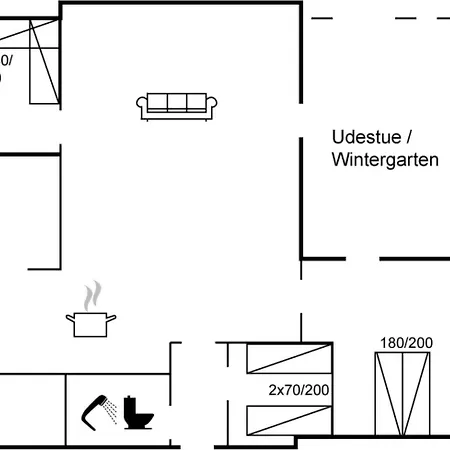 Semesterbostad Agved - 80m From The Sea By Interhome